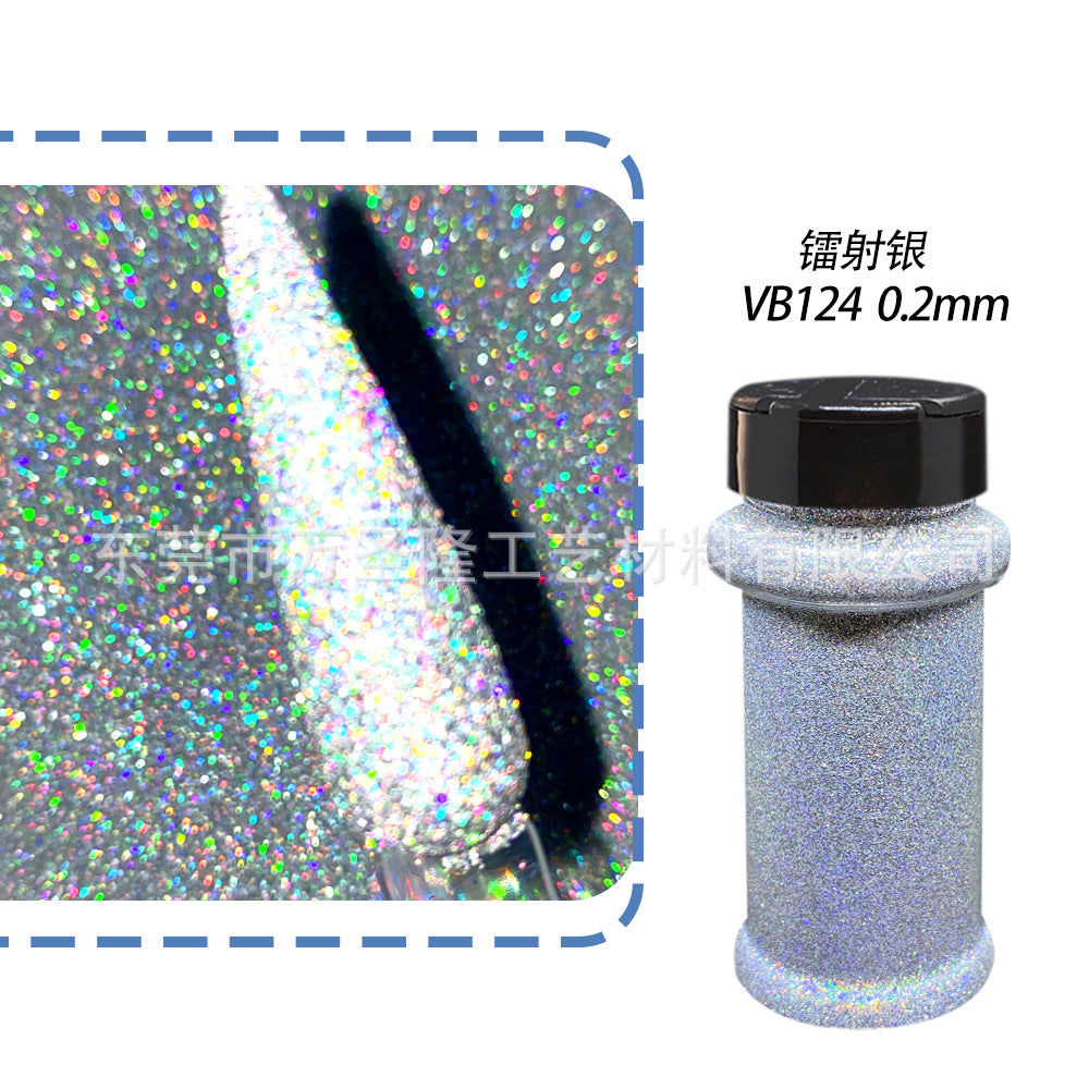 Wholesale Holographic Bottle Glitter Nail Art Colorful Sequins
